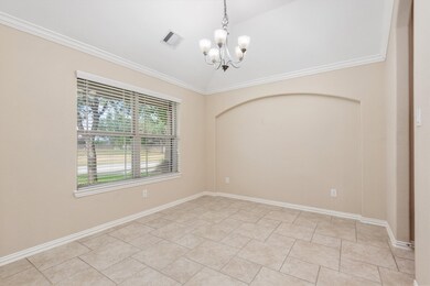 Formal living area- could be used as home office.