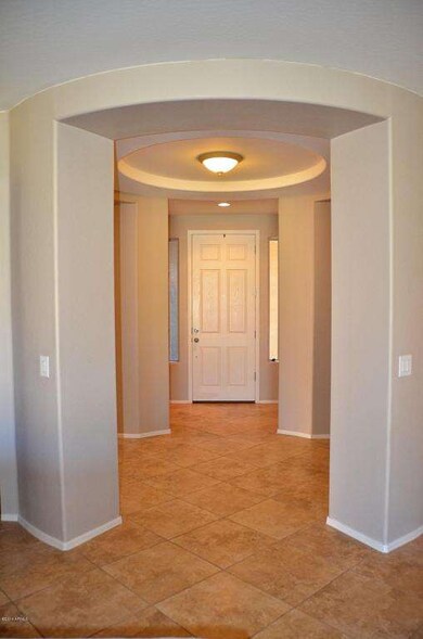 Entry into Living Room.