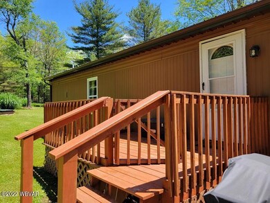 Rear deck