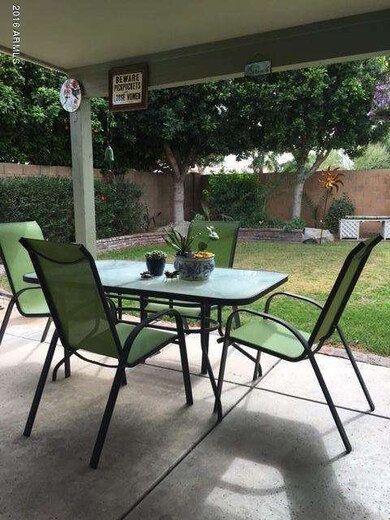 Patio Table