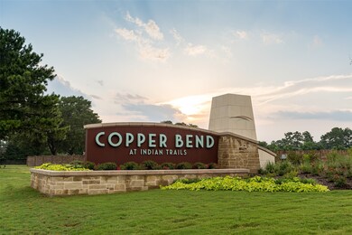 Nicely landscaped entrance to the community.