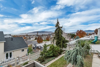 Views of Lake and Mountains.