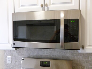 Microwave and fan