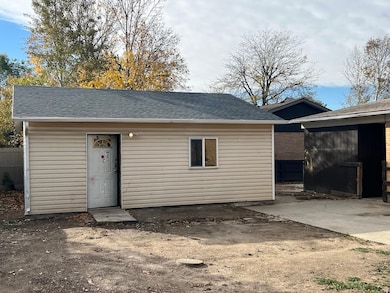 View of outdoor structure