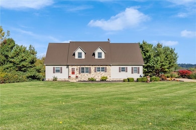 Cape cod-style house on 6.35 acres