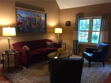 Front windows, vaulted ceiling, allow for a lot of