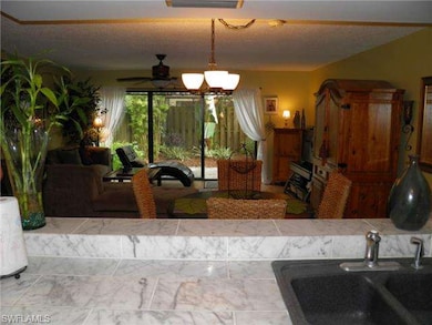 Looking towards living room