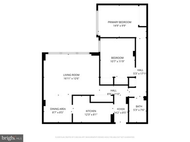 Four Thousand Tunlaw unit 619, Washington, DC 20007 - photo 6