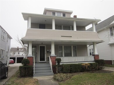 View of front of house featuring a porch