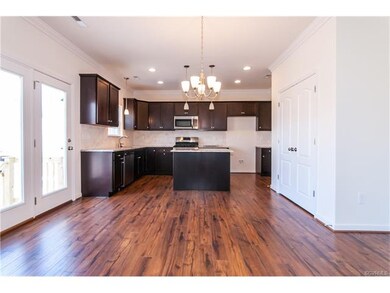 Home is not built  this photo is from the builders