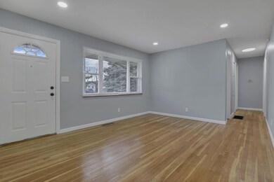 Front Entry & Living Room