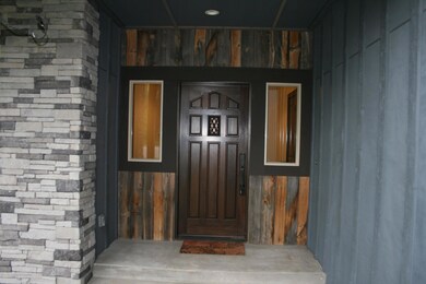 Front door