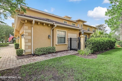 Private Courtyard entry