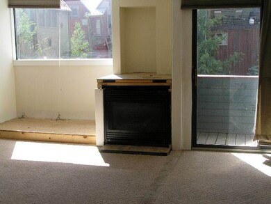 interior with fireplace