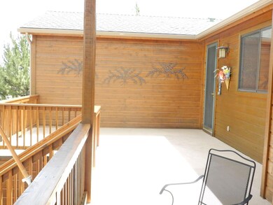 Large spacious Deck