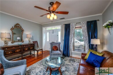 Living room facing front door.