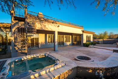 Resort Back Yard