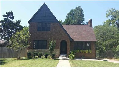 Another view of the front