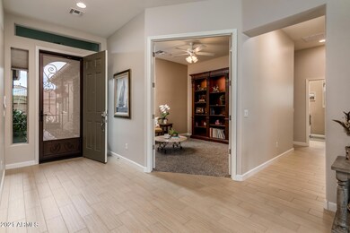 Foyer and Office