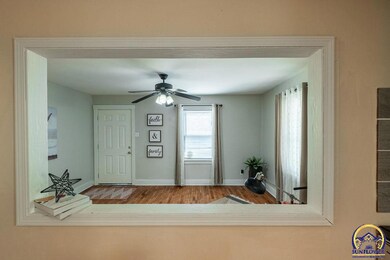 Window into the Kitchen