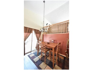 Main level dining area is perfect spot to have sit