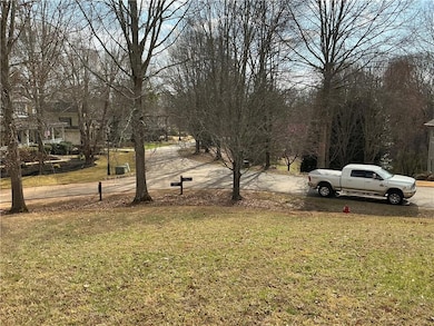 View looking Out from the front of the yard