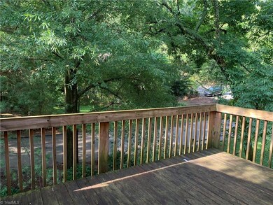 Deck view