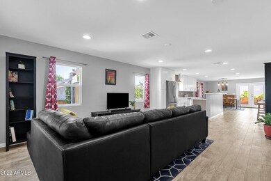 Spacious Living Room