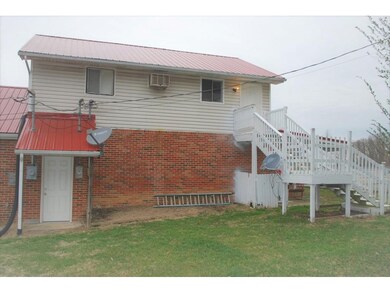 Back of Apartments