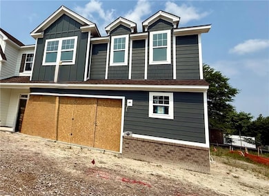Under construction exterior front