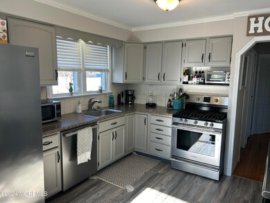 Kitchen with Stainless Steel Appliances