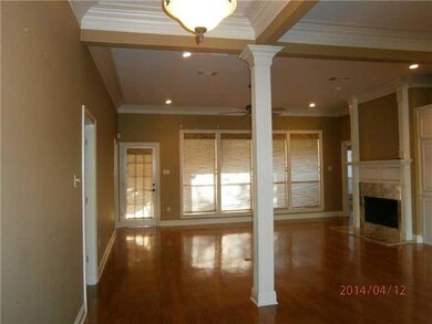 Living Room. Open Living Room/Dining/Foyer