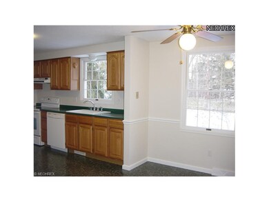 The open, spacious Kitchen offers a great Dinette.
