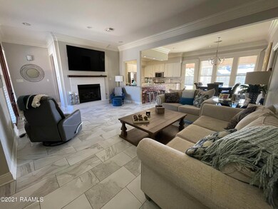 Open Floor Plan - Kitchen-Living-Dining