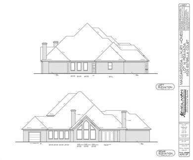 Rear elevation, lots of natural light and large co
