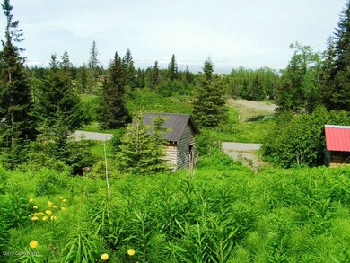 Looking down to Kyllonen Dr.