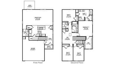 Elston Floorplan