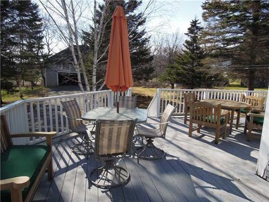 Patio/Deck.