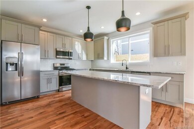 Large Kitchen with Island