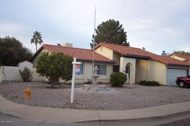 Front View of Home