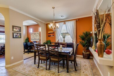 Study and Dining Room