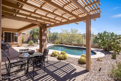 Covered Patio seating