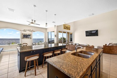 Kitchen with Double Islands