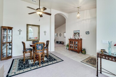 Spacious Front Living Space