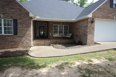 Covered front porch