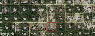 From Citrus County Property Appraiser's Office... Homesite is 2.52 Acres & Approx. 332'x332'