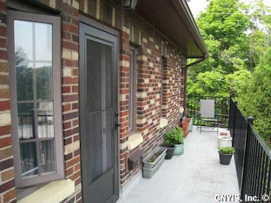 Porch - Open Balcony
