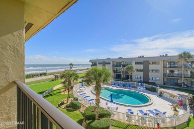 Ocean View from Balcony