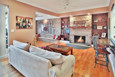 Family Room into Living Room