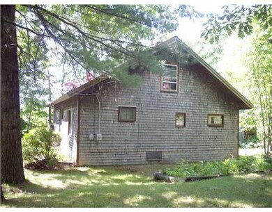 Exterior Back.